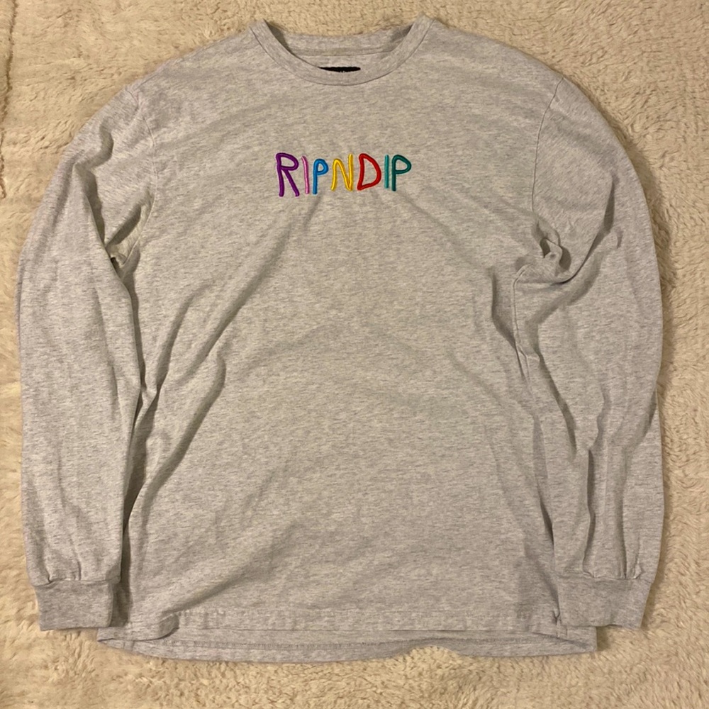 [NWOT]Mens RipNDip Classic Sweater